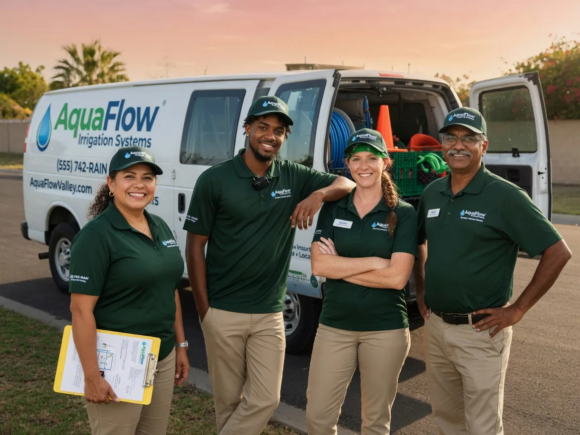 Irrigation Installation company in Grantsburg, WI